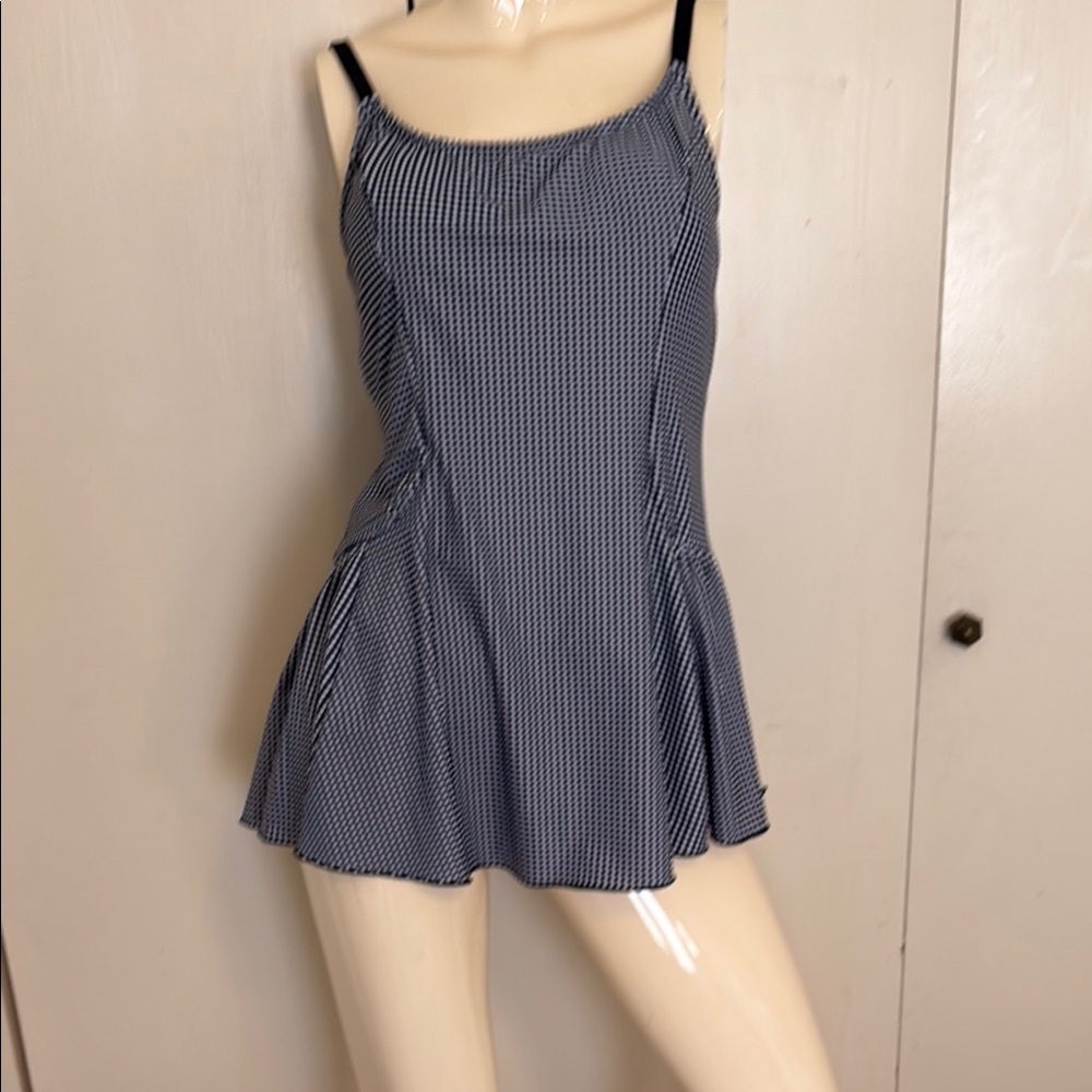 Dippin' Daisy's Black and White One Piece Swimsuit